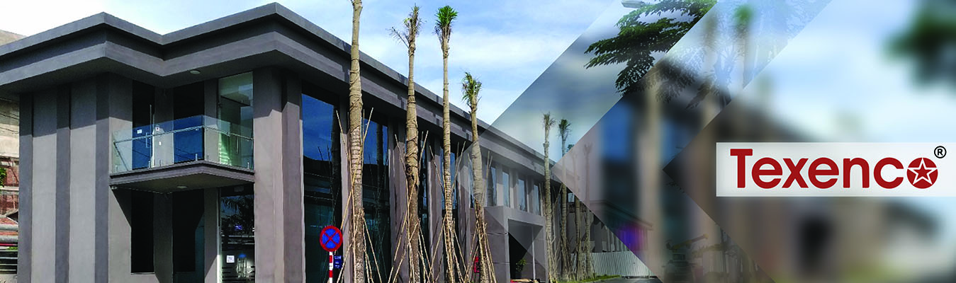 Bên ngoài nhà máy Texenco