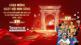 TEXENCO HƯỞNG ỨNG NGÀY HỘI NON SÔNG – 15.03.2026